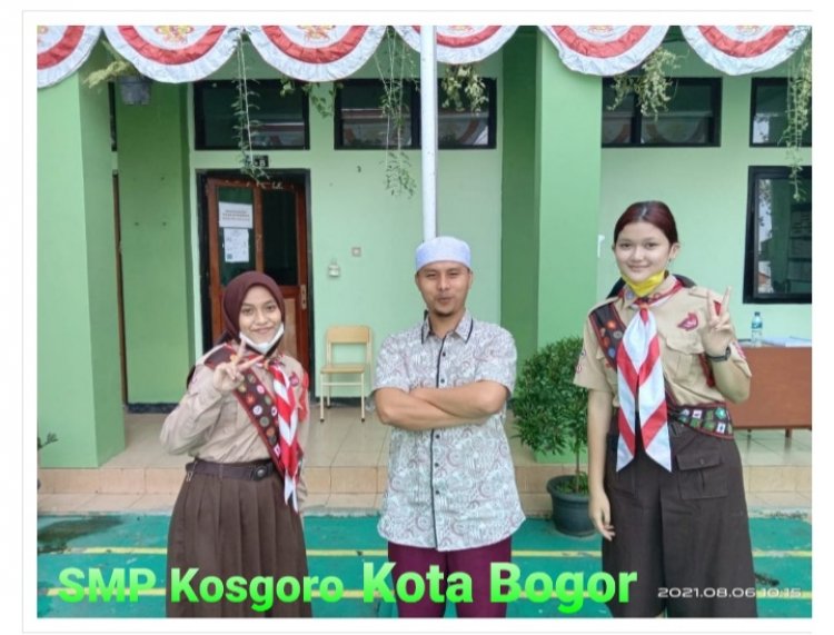 Pelajar SMP Kosgoro Terbaik ikuti  seleksi Pramuka Garuda (Nasional)