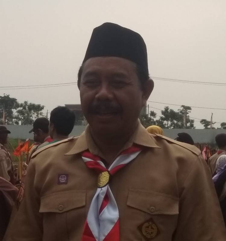 Kepsek SMPN 4 kota Bogor : "Jambore" Tumbuhkan Kemandirian dan patriotisme yang cukup  tinggi 