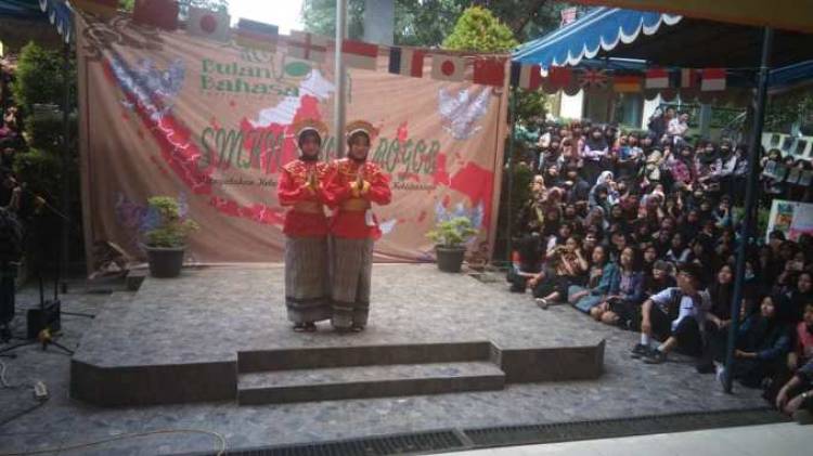Warga SMKN 3 Kota Bogor unjuk Gigi di moment Hari Sumpah Pemuda 