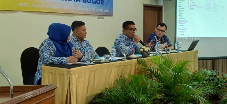 Dinas Koprasi Kota Bogor kejar target  Rp. 68 M /thn